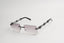 Trending rimless sunglasses