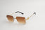 Rimless sunglasses