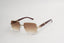 Cartier-B2-Rimless-Brown-Golden-Wooden-Sunglasses