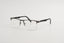 half rimless frame