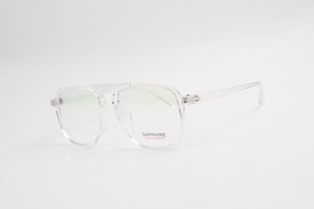 transparent eyeglasses