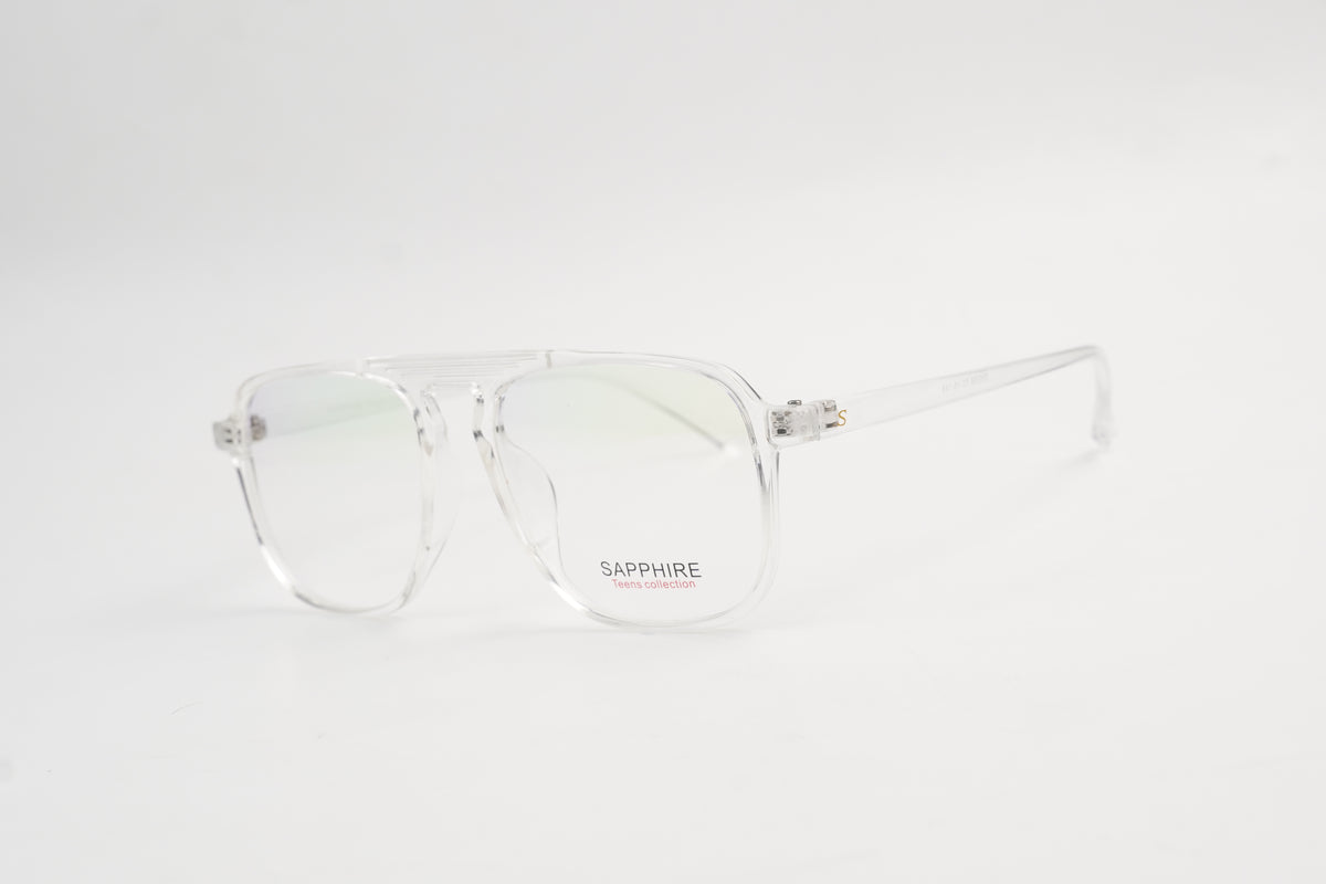 transparent eyeglasses