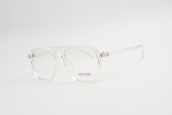 transparent eyeglasses