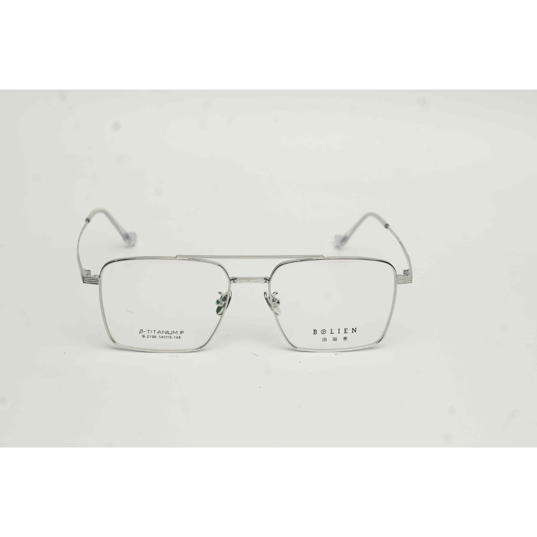 Bolien-2198-Double bridge-Metal-Rectangle Secondary image