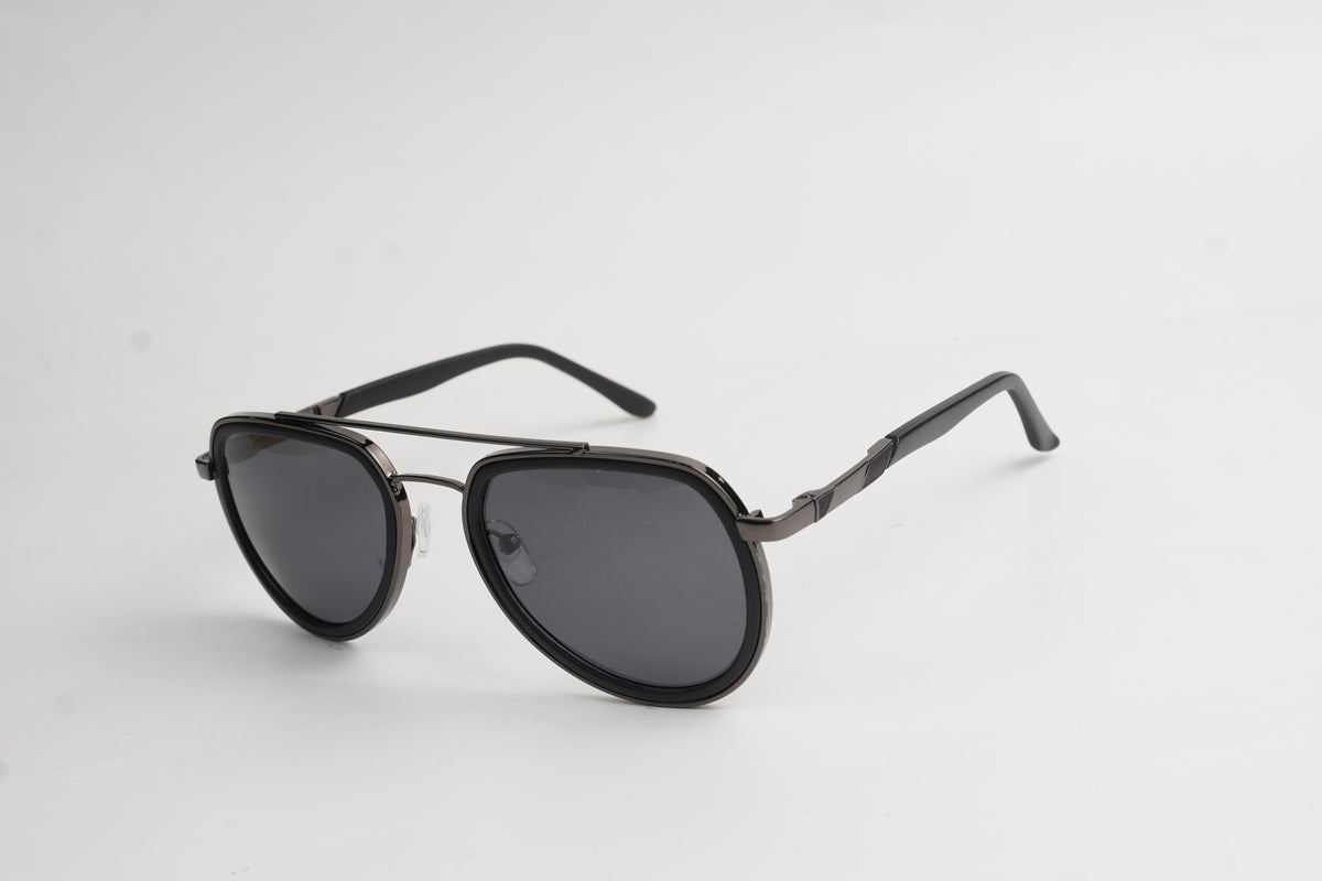 PILOT-8016-Aviator-Double bridge-Polarized-Sunglasses