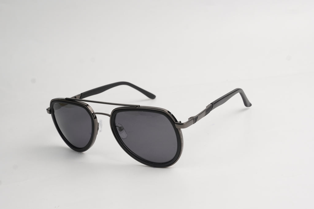 PILOT-8016-Aviator-Double bridge-Polarized-Sunglasses