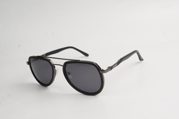 PILOT-8016-Aviator-Double bridge-Polarized-Sunglasses