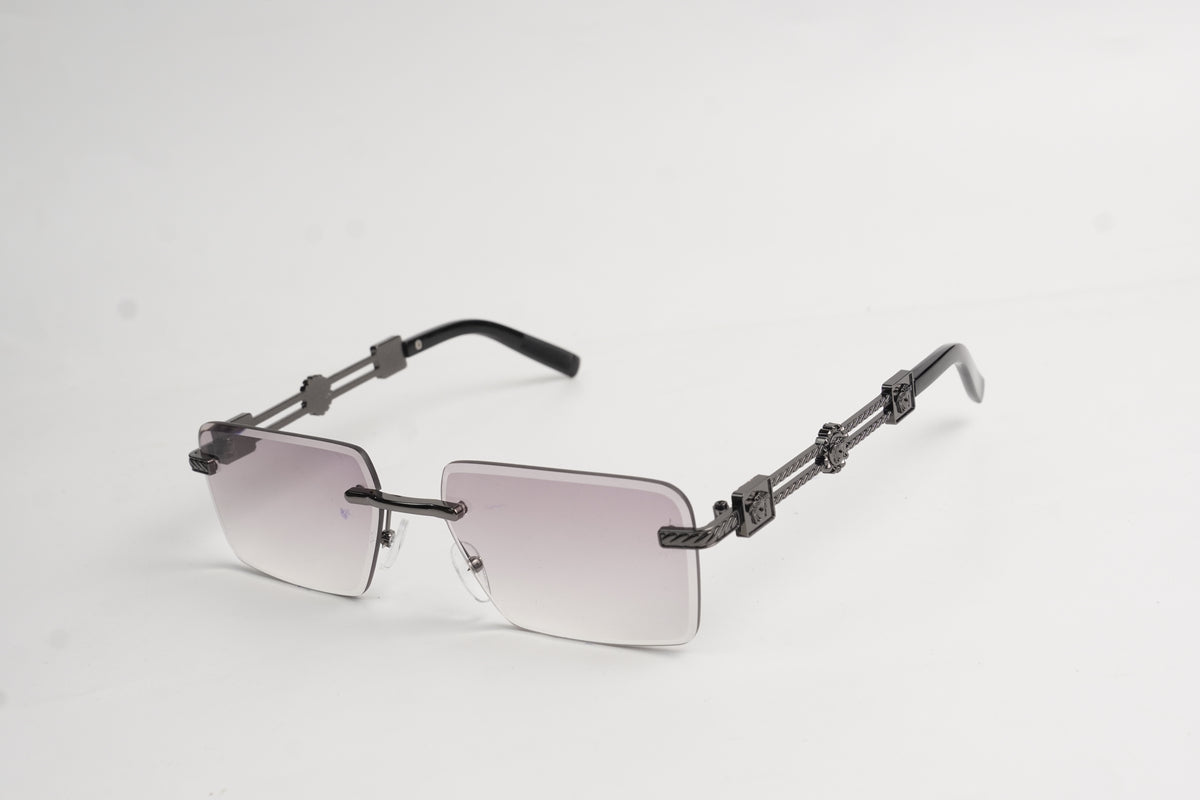 Trending rimless sunglasses Main image