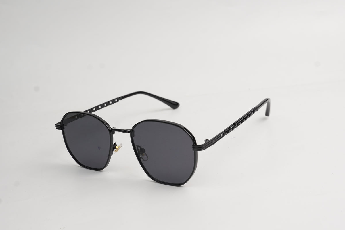 FUNK-Hexagon-Metal-sunglasses Main image