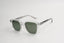 Transparent frame with sunglasses