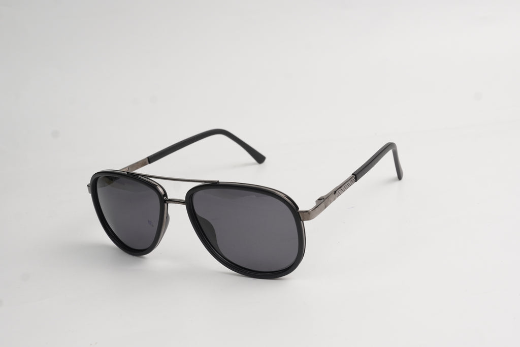 PILOT 2.0-8909-Aviator-Metal-Sunglasses-Polarized