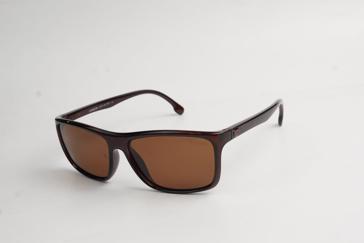 Carrera-P2309Polarized-Brown-Plastic-Sunglasses Main image