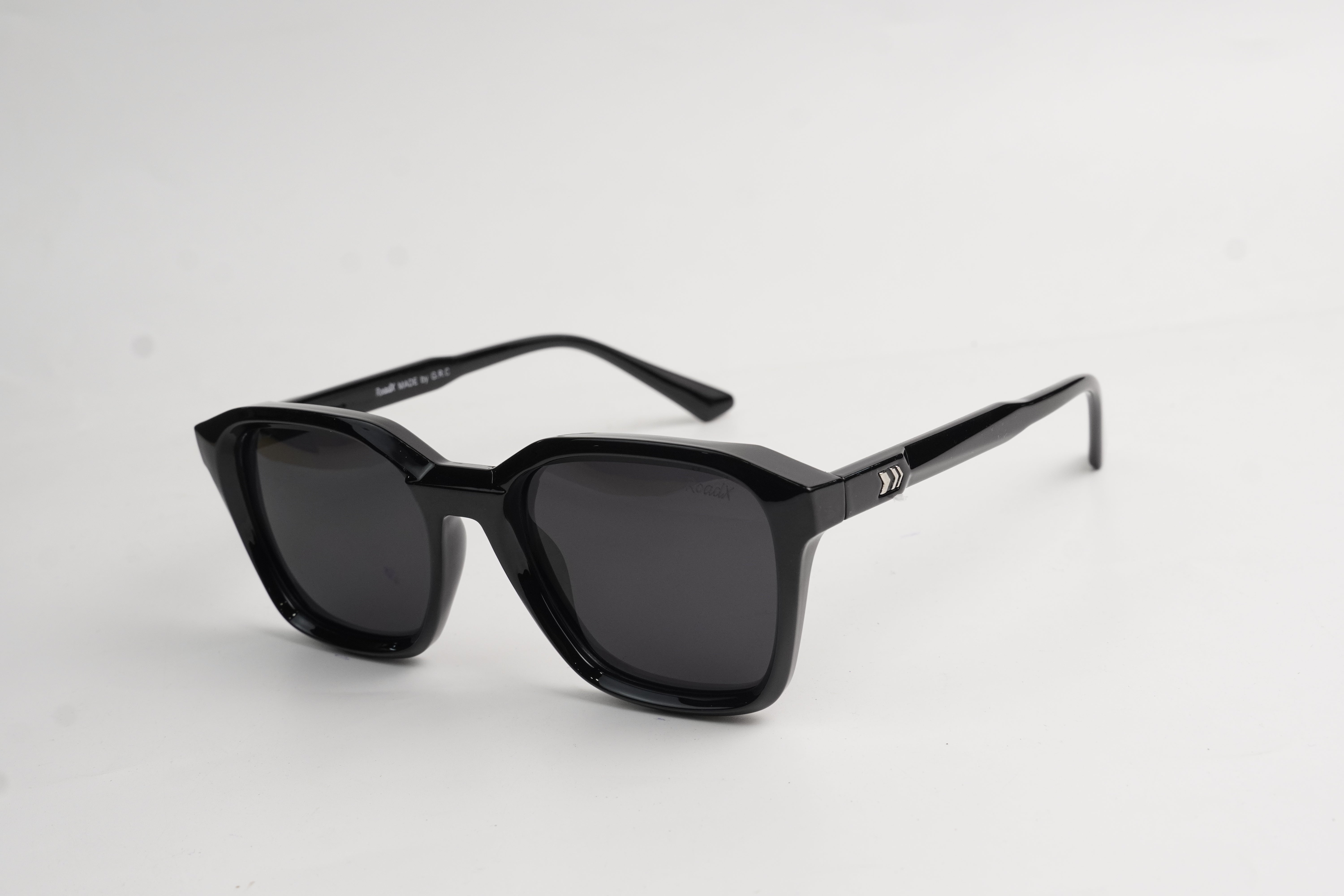 ROADX-006-Big square-Actetate-Sunglasses Secondary image