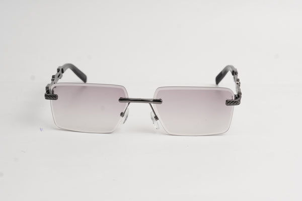 VERSACE-V1-Rimless-Rectangle-Metal-Sunglasses
