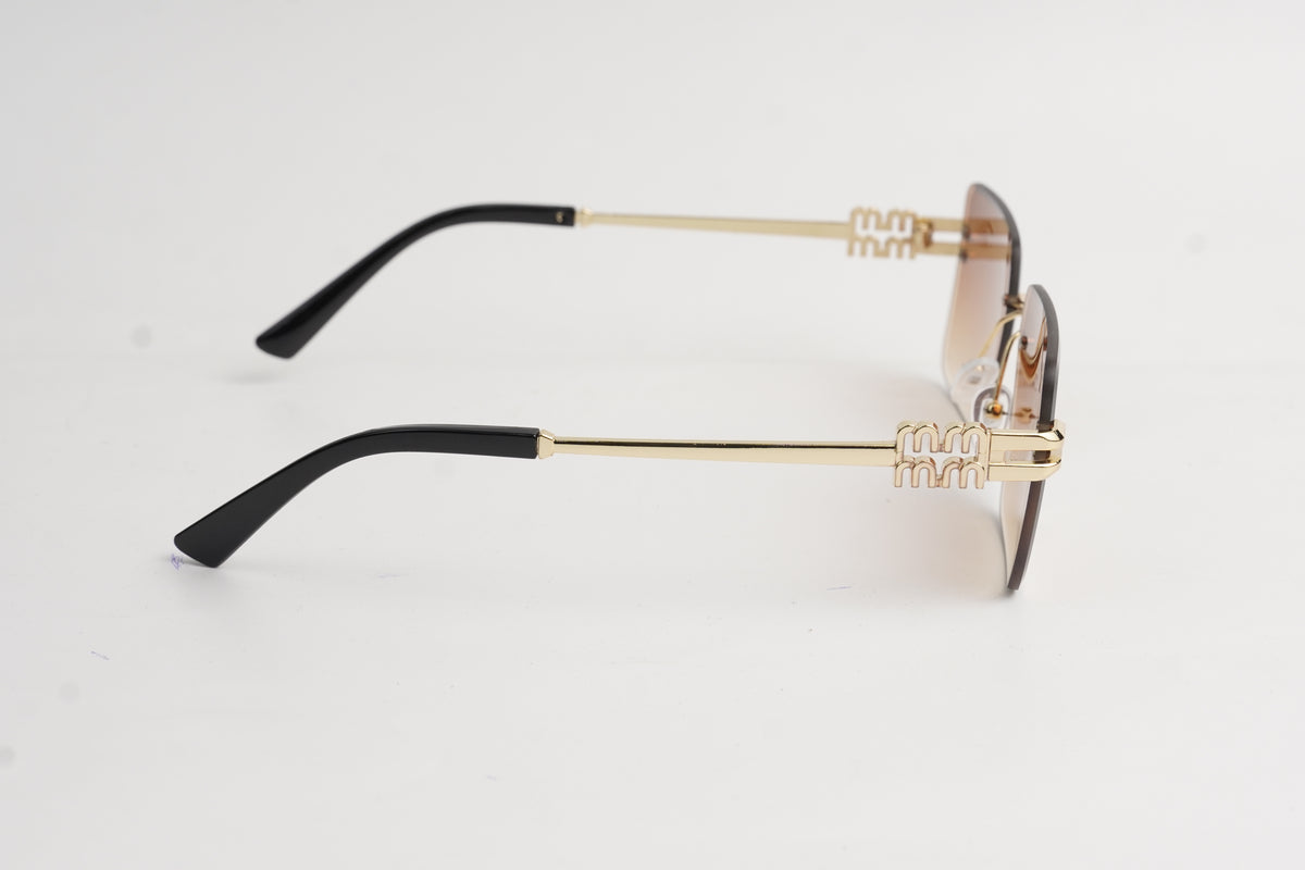 Fendi-F1-Rimless-Metal-Rectangle-Sunglasses
