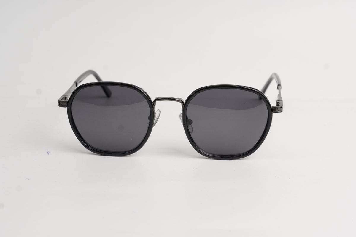 PILOT-Square-Metal-Black-Sunglasses