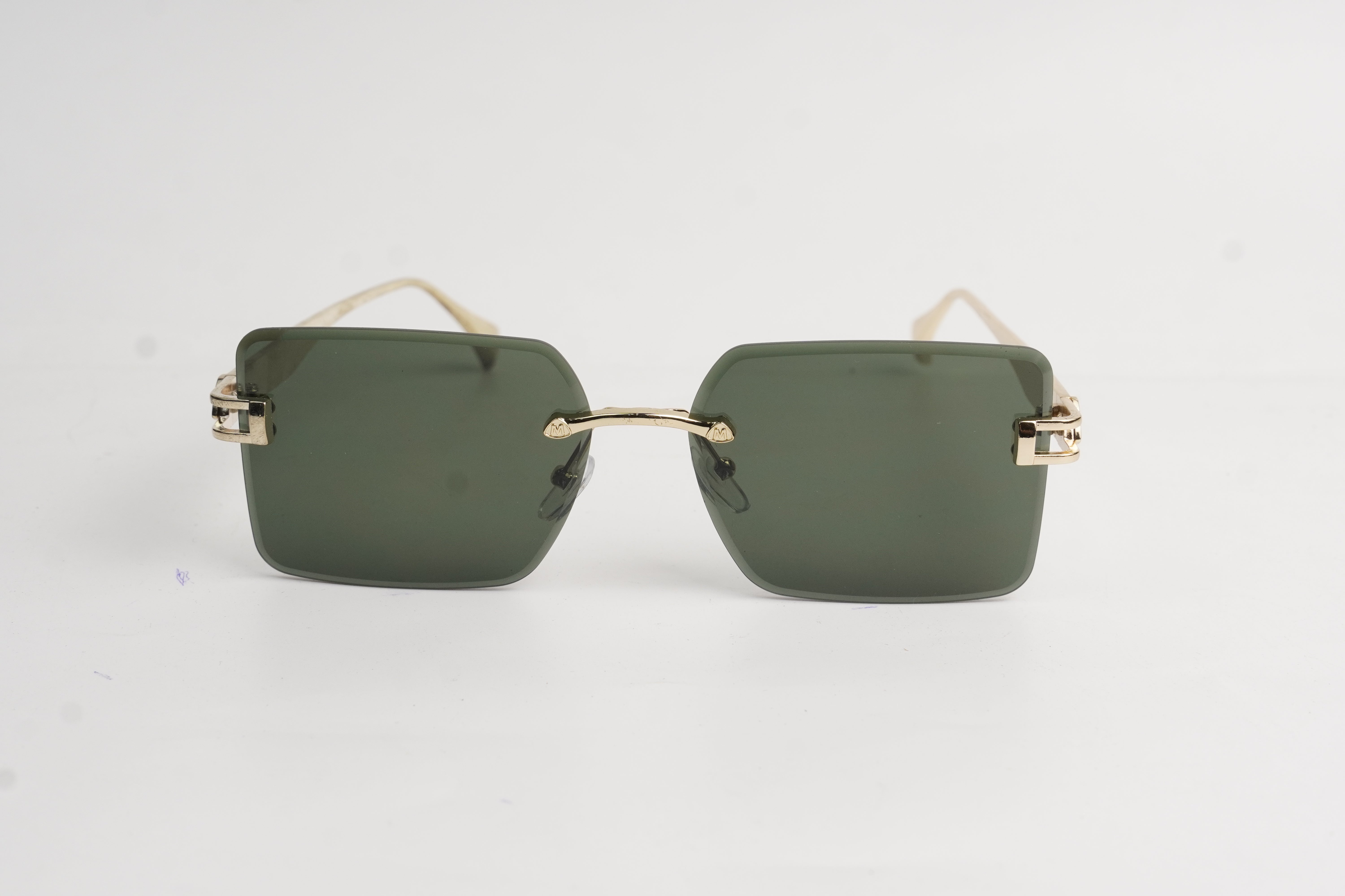 MAYBACH-Rimless-Golden-Sunglasses Secondary image