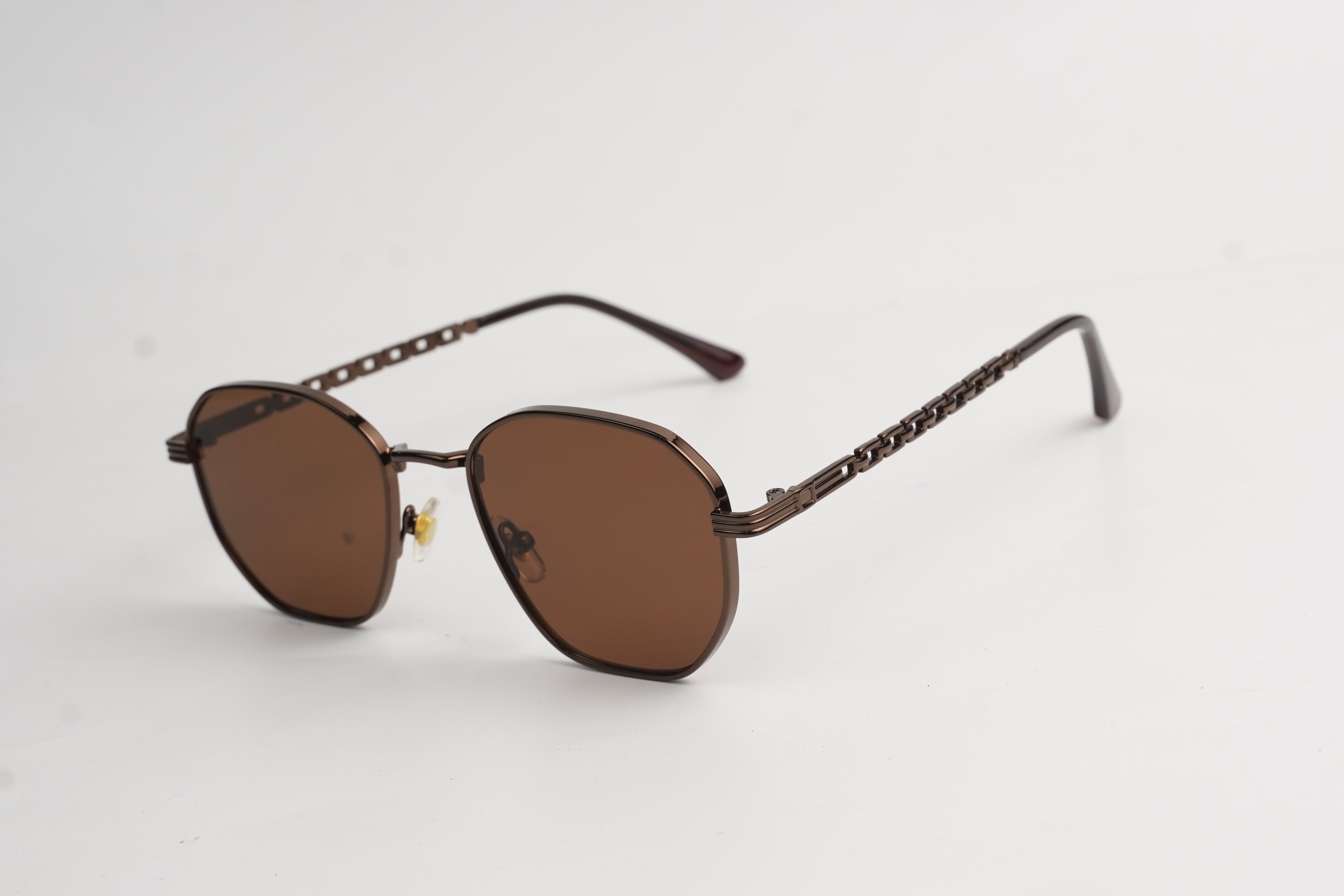 FUNK-Hexagon-Metal-sunglasses Secondary image