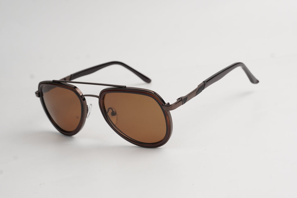 PILOT-8016-Aviator-Double bridge-Polarized-Sunglasses