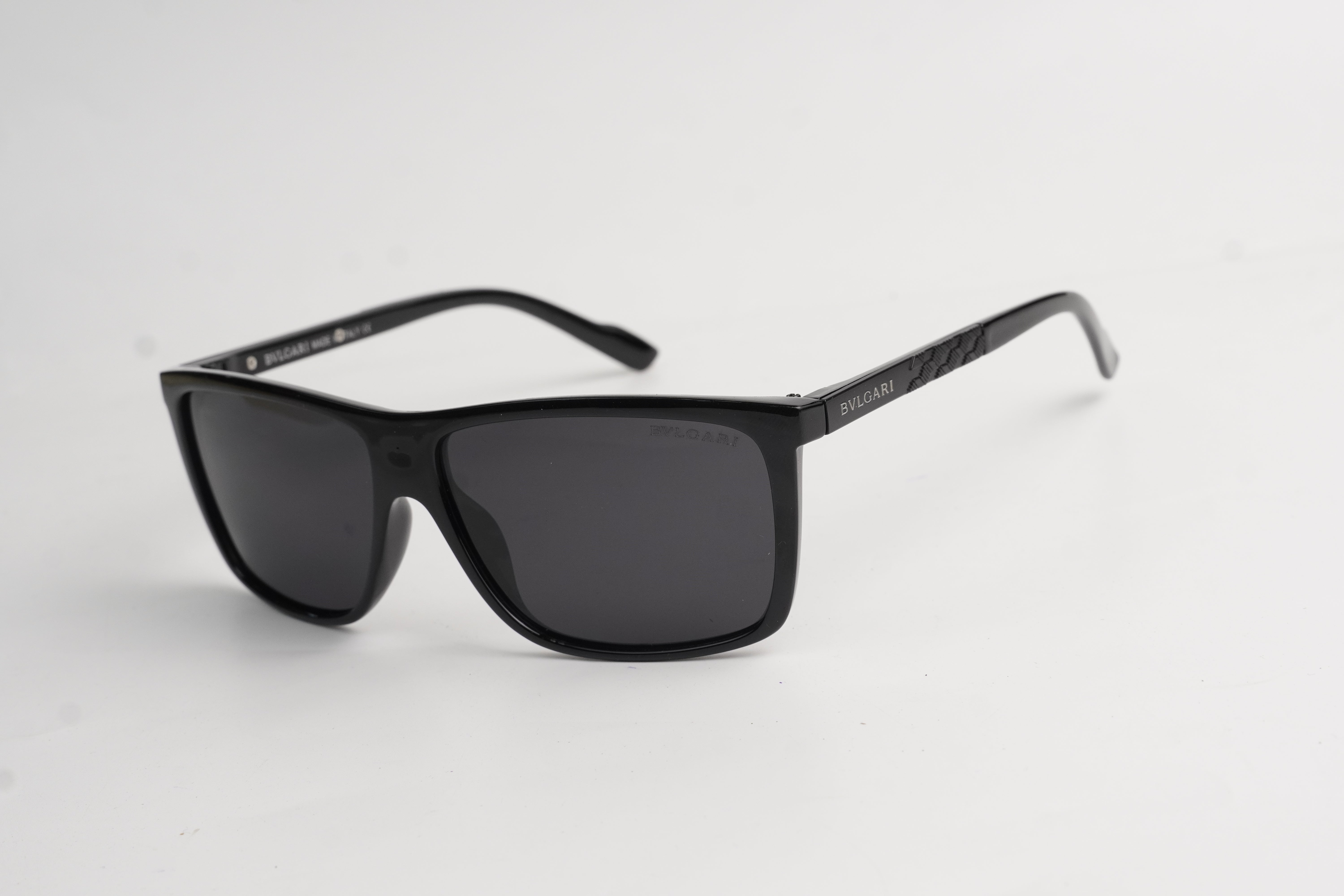 BVLGARI-P2308-Rectangle-Polarized-Plastic-Sunglasses Secondary image