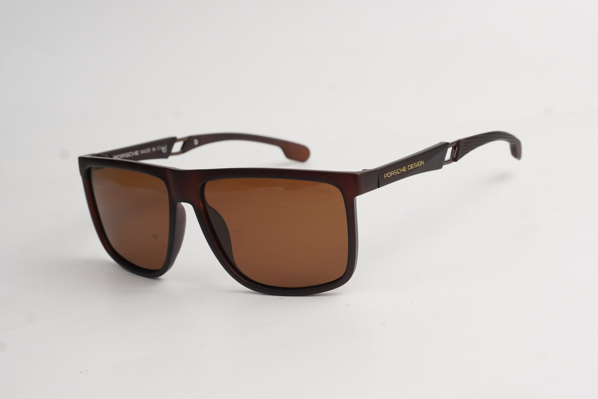 Porche Design-P2306-Rectangle-Plastic-Sunglasses
