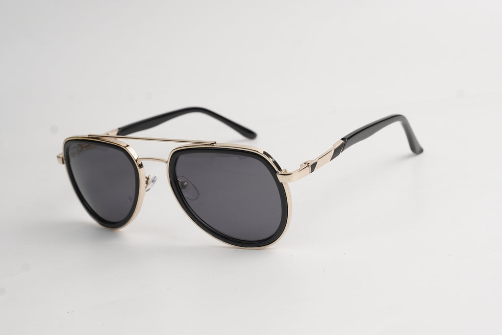 PILOT-8016-Aviator-Double bridge-Polarized-Sunglasses