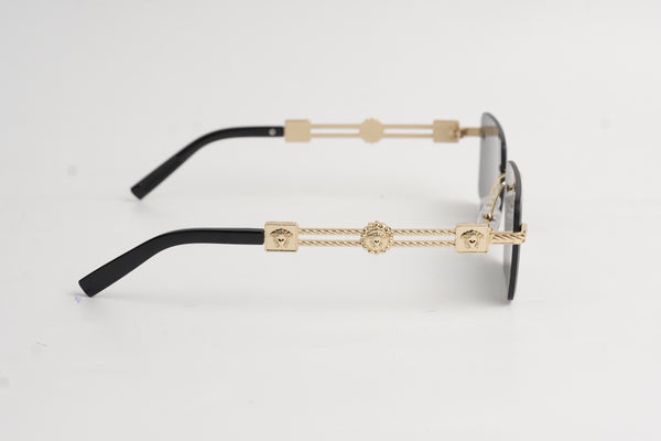 VERSACE-V1-Rimless-Rectangle-Metal-Sunglasses