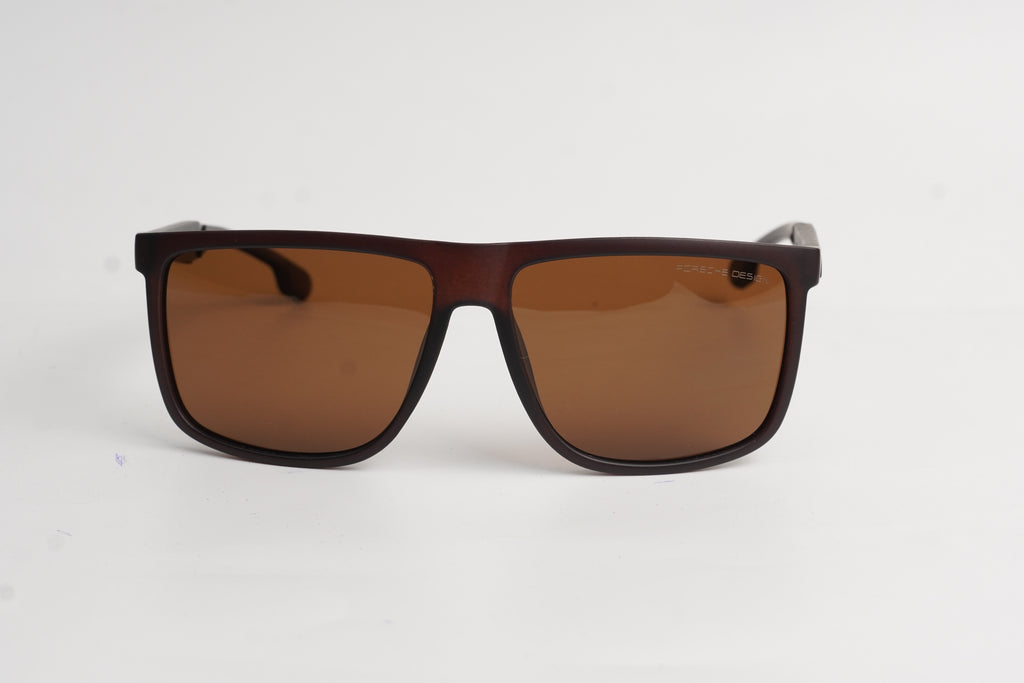 Porche Design-P2306-Rectangle-Plastic-Sunglasses