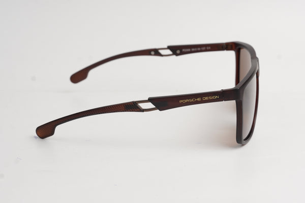 Porche Design-P2306-Rectangle-Plastic-Sunglasses