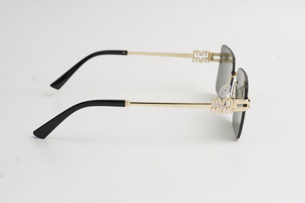 Fendi-F1-Rimless-Metal-Rectangle-Sunglasses