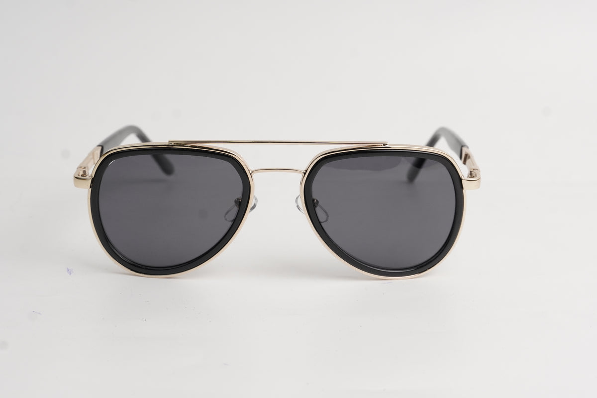 PILOT-8016-Aviator-Double bridge-Polarized-Sunglasses