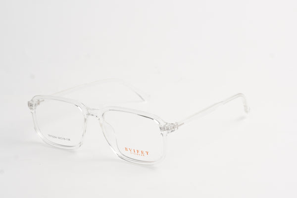 Transparent eyeglasses