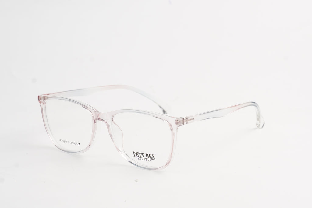 Transparent eyeglasses