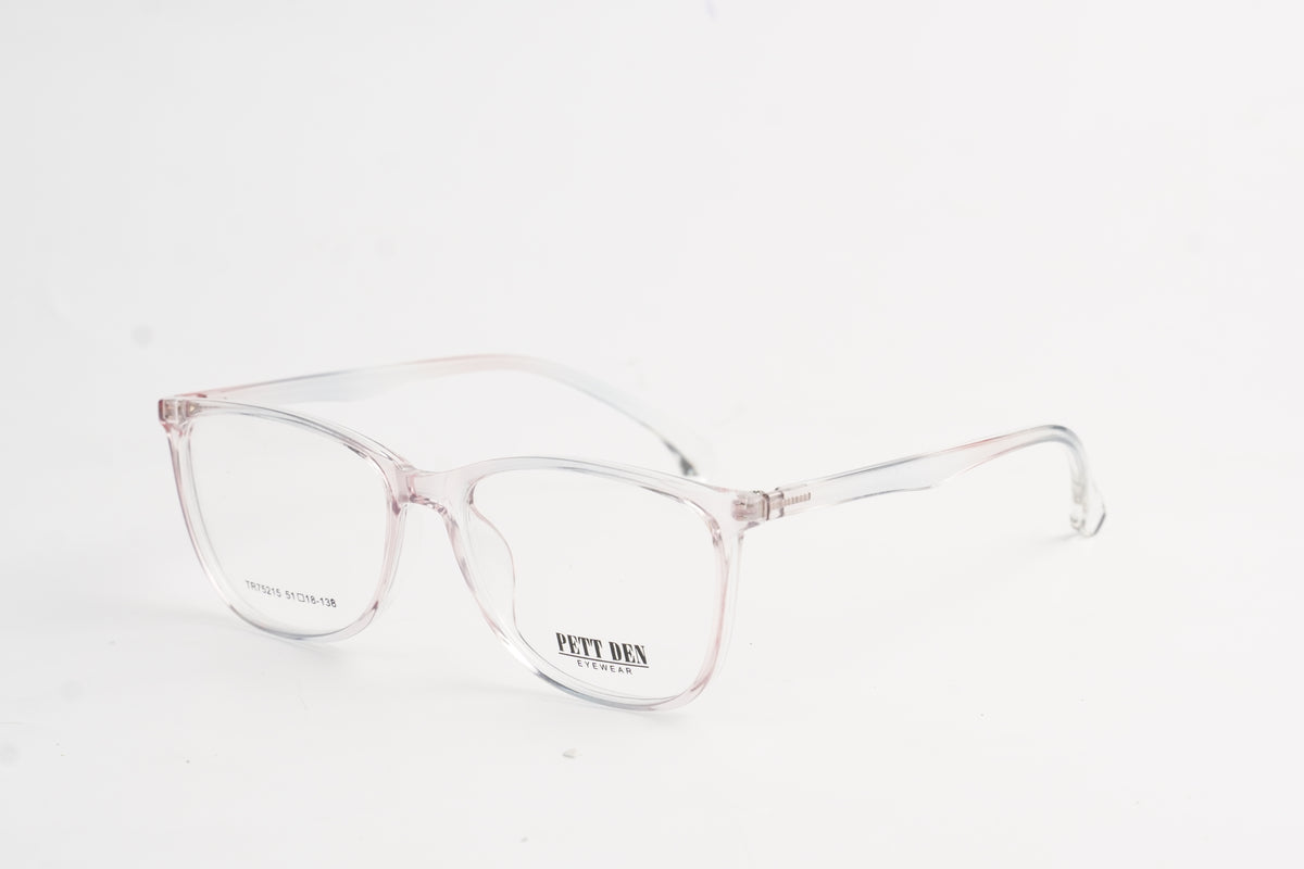 Transparent eyeglasses