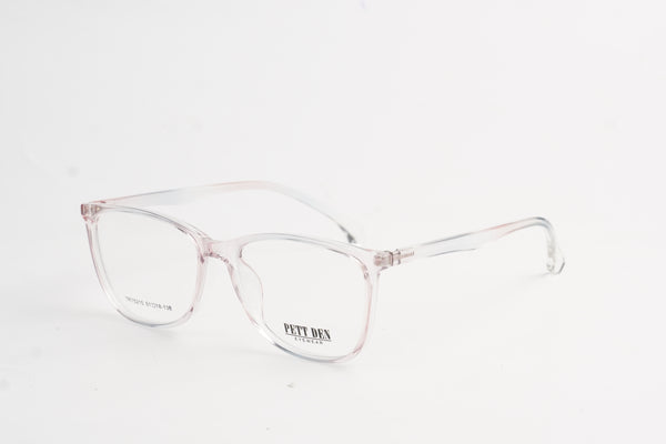 Transparent eyeglasses