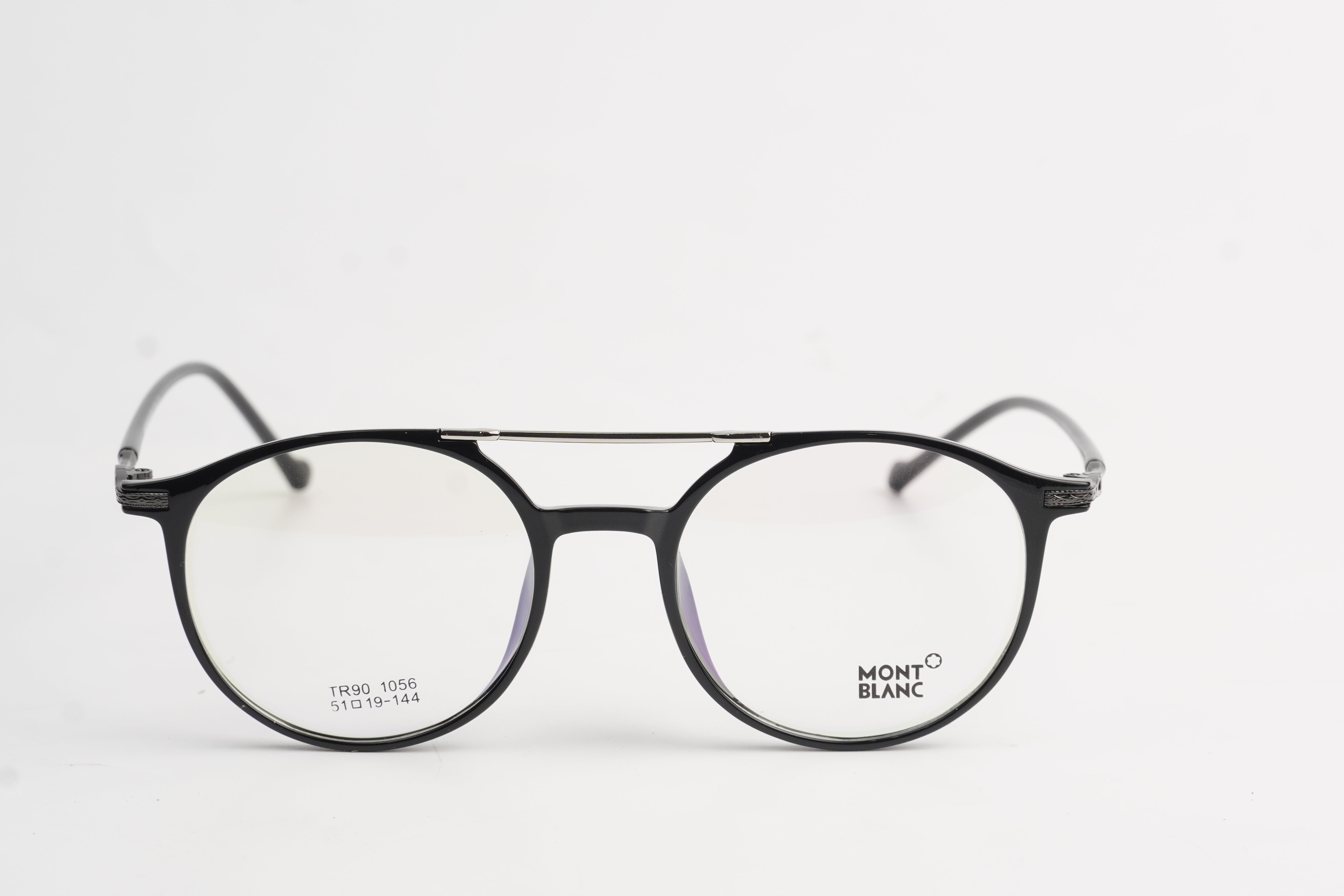 Mont blanc-1056-TR-Black- Double bridge-Round Secondary image