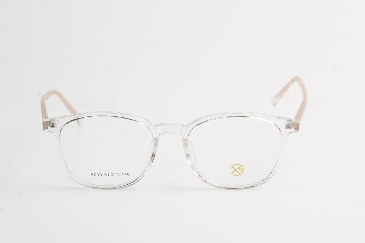 Transparent eyeglasses Main image