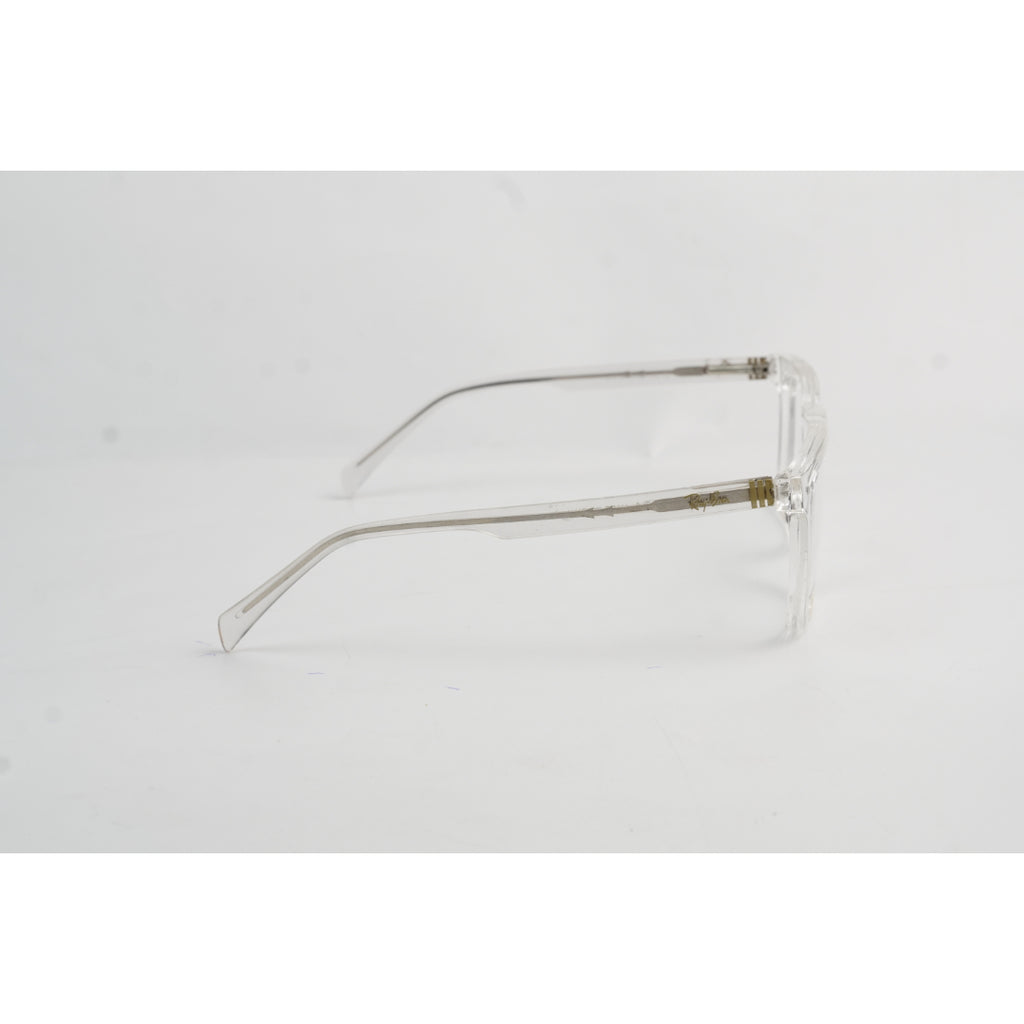 Rayban-0006-Transparent-Acetate-square-screen protection