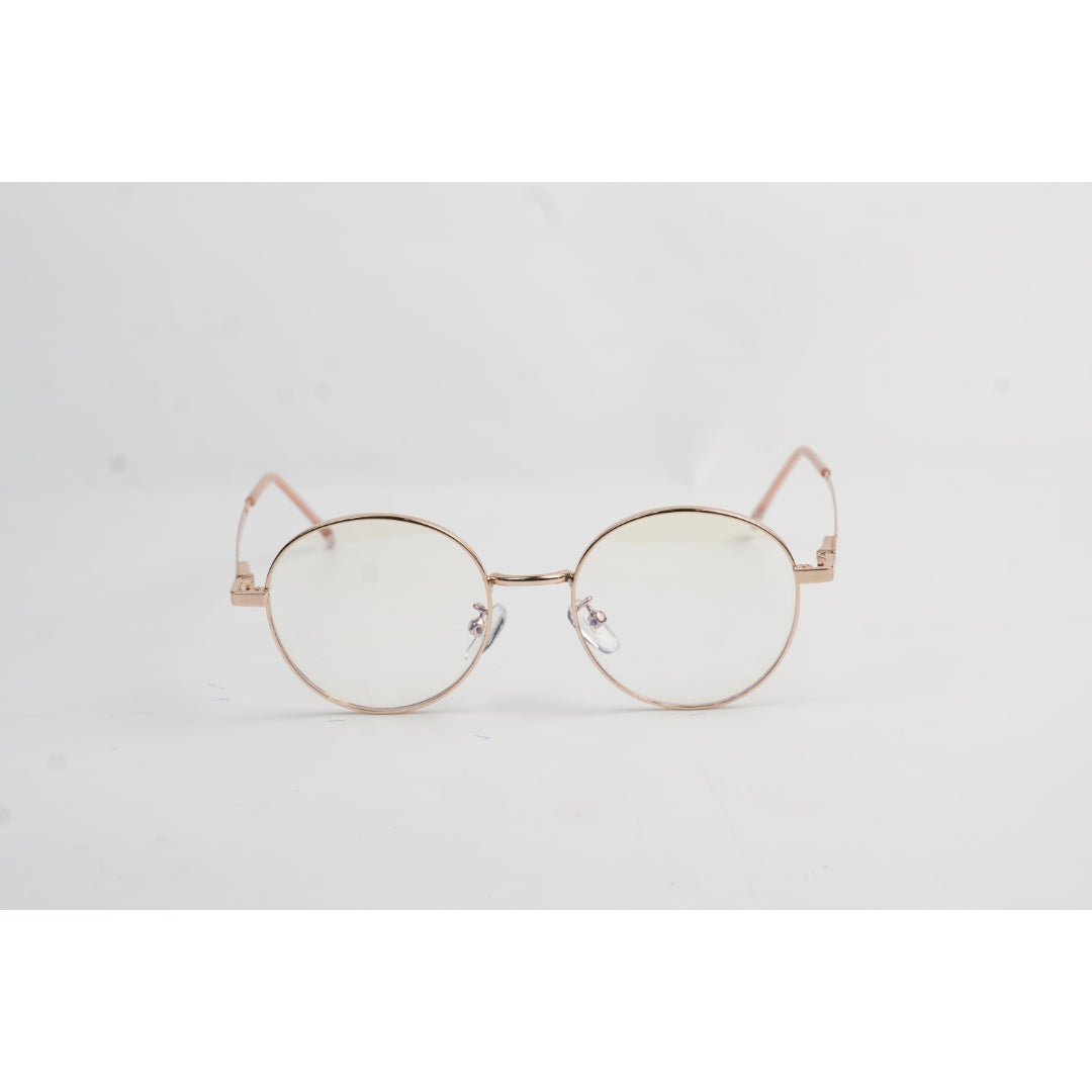 Retro-7706-Metal-Round-Rose gold Secondary image