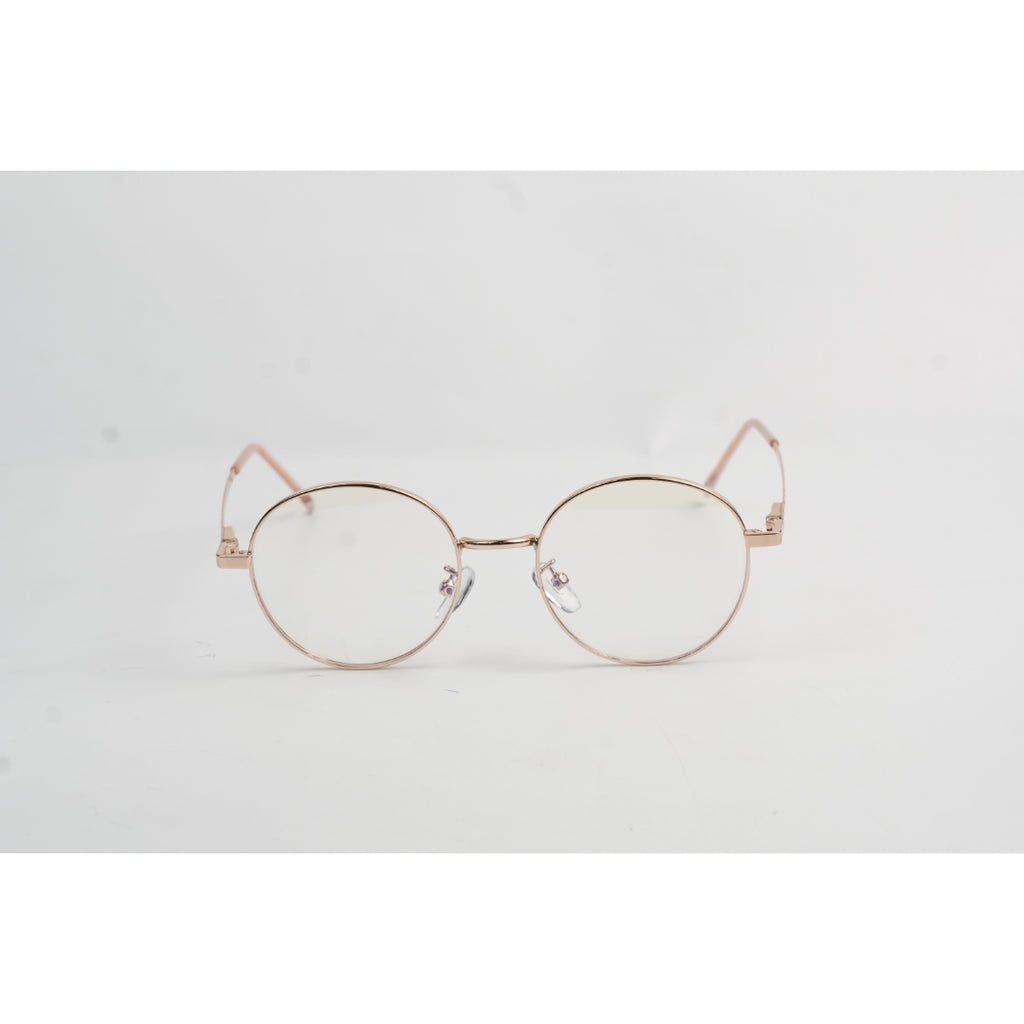 Retro-7706-Metal-Round-Rose gold