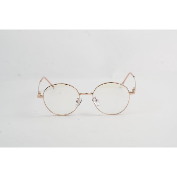 Retro-7706-Metal-Round-Rose gold