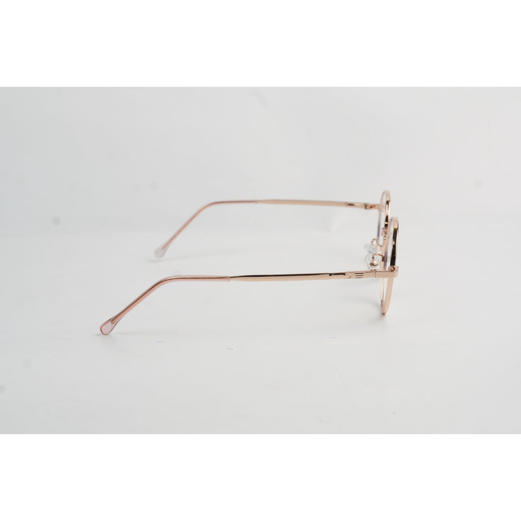 Retro-7706-Metal-Round-Rose gold