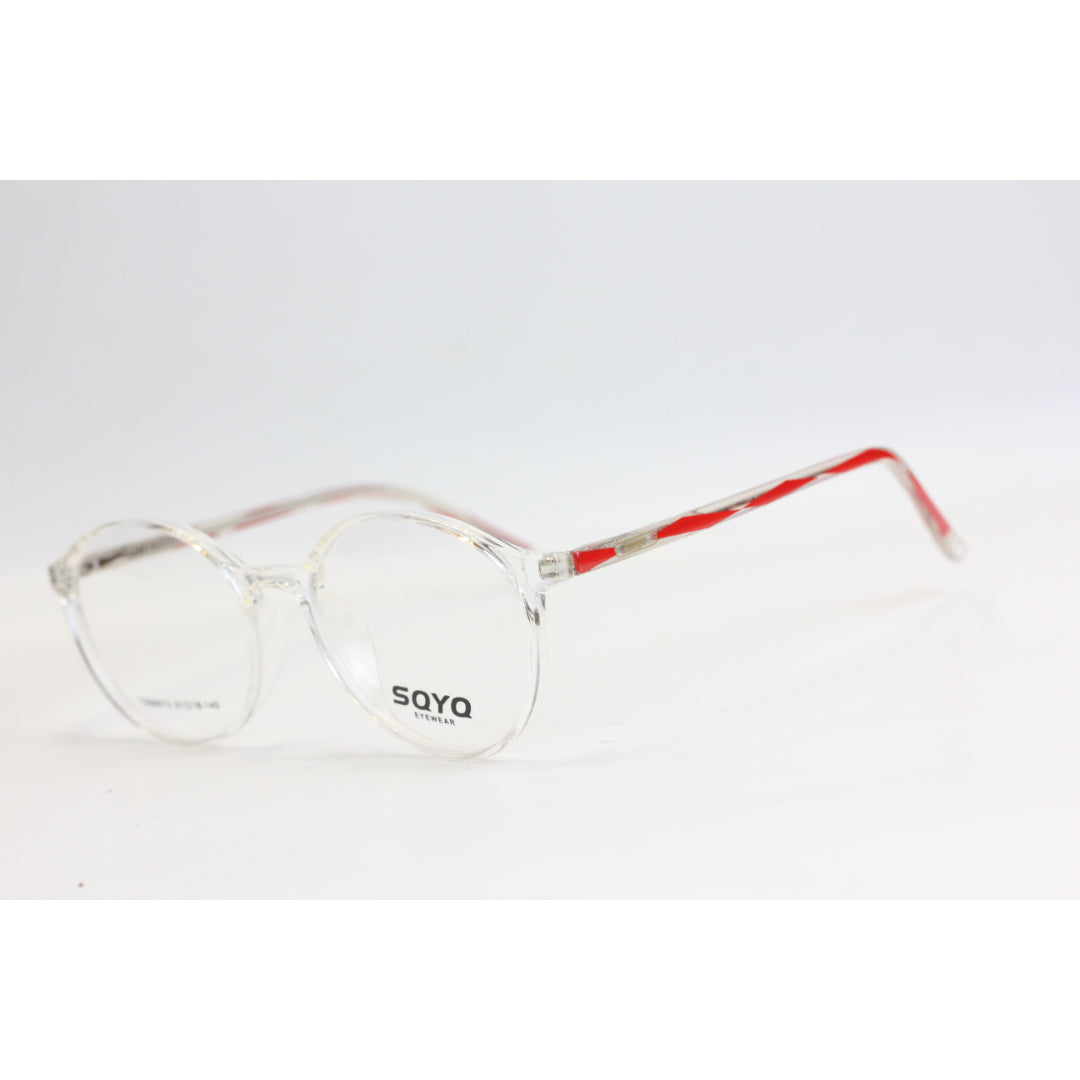 Round frames with screen protection lens Main image