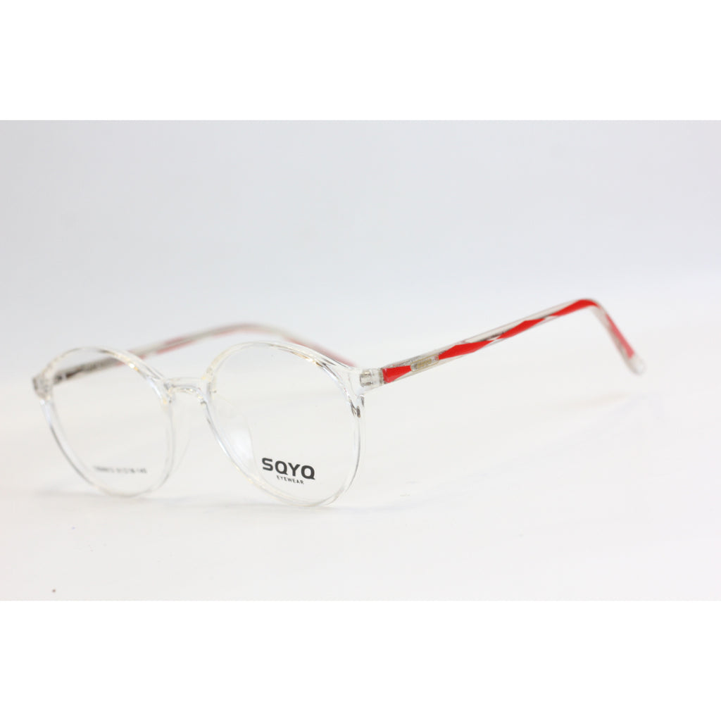 Round frames with screen protection lens