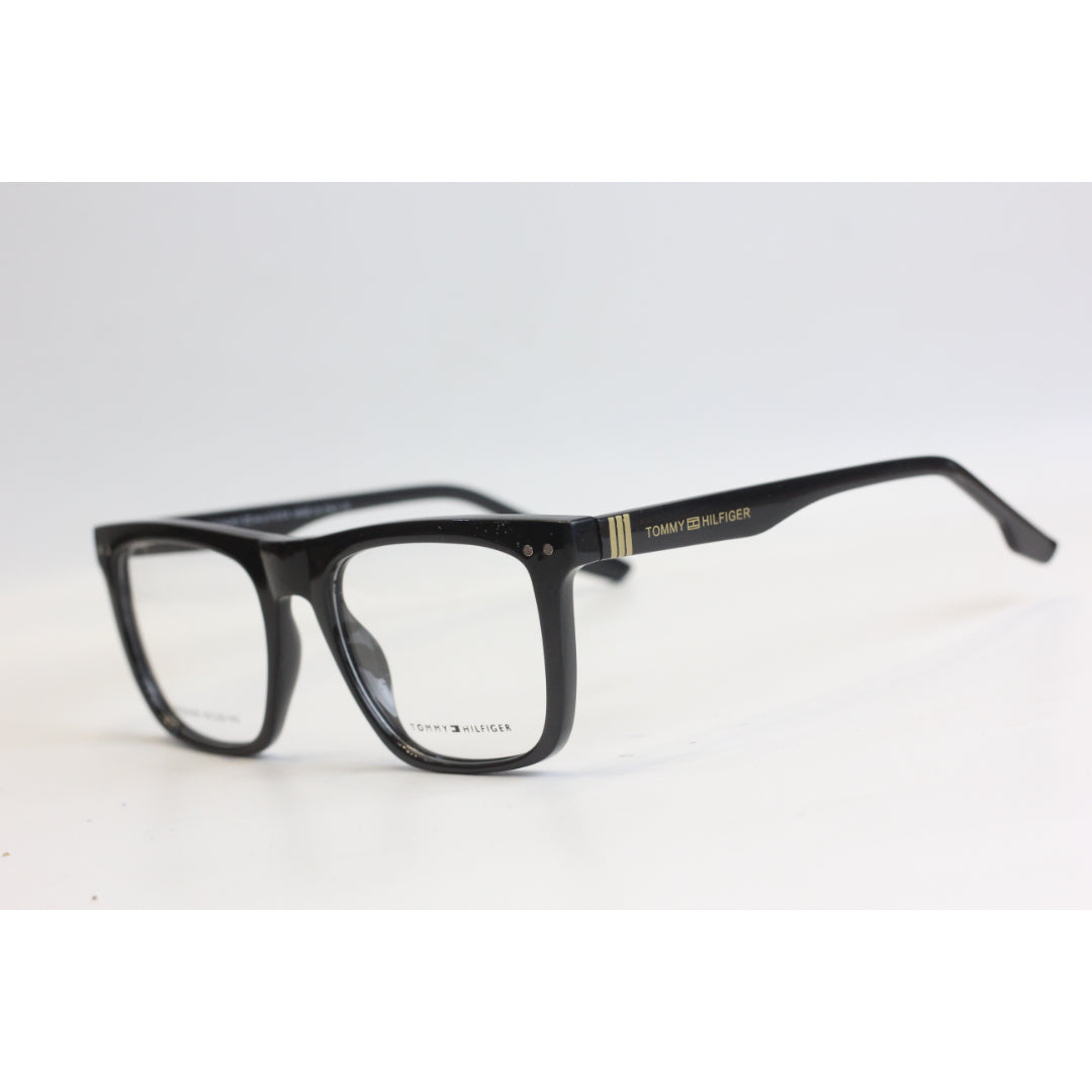 Tommy hilfger-0005-Black-Square-Acetate-Screen protection Main image