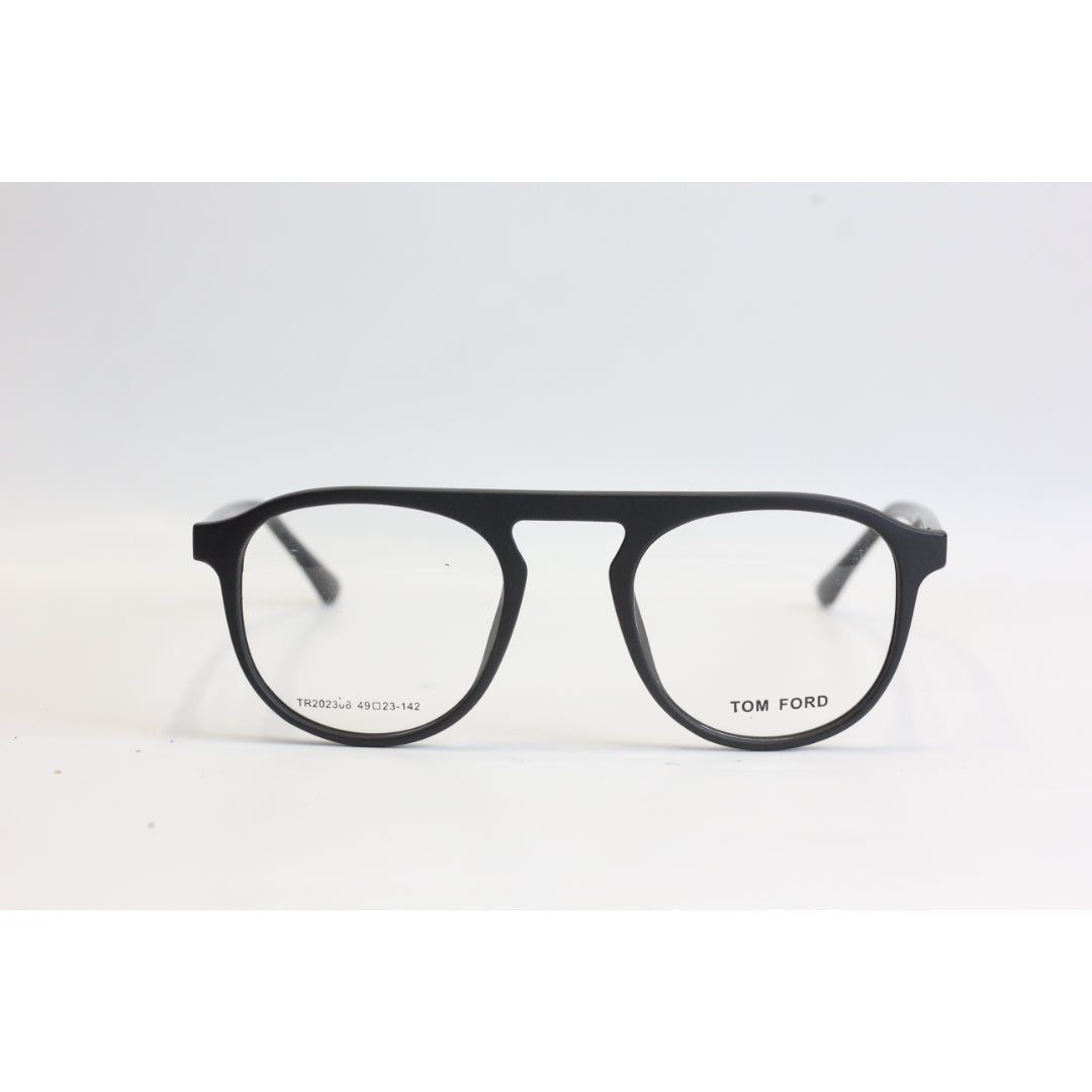 Tomford-0002-Acetate-Round-Eyeglasses-Screen protection-transition-intelligent glasses Secondary image