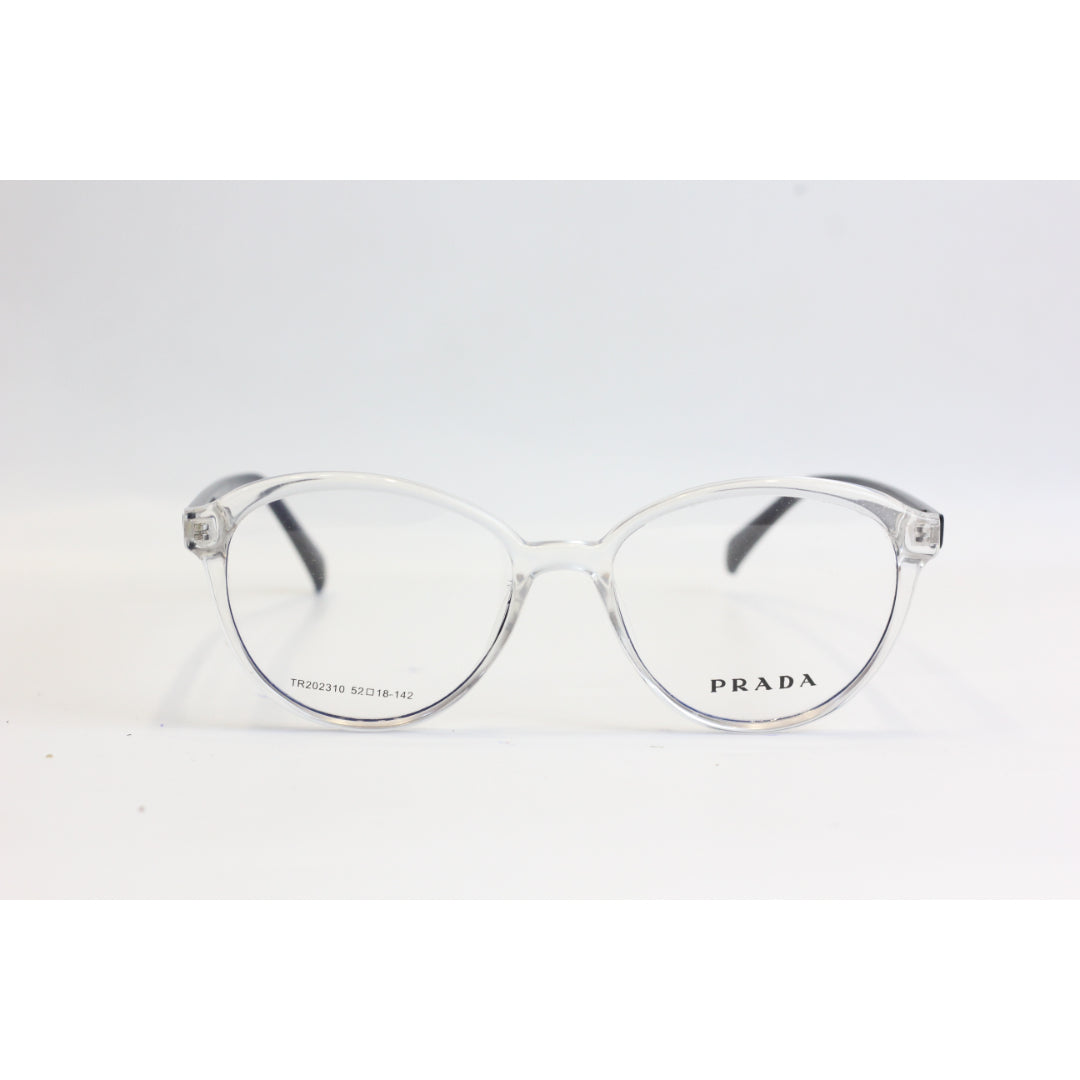 Prada-0007-Tranparent-blue-Cateye-Acetate-screen protection Secondary image
