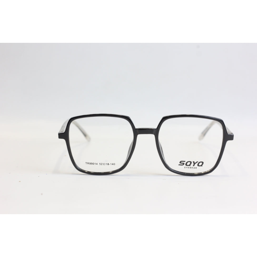 SQYQ-0018-Black-Big square-TR90-Screen protection Secondary image
