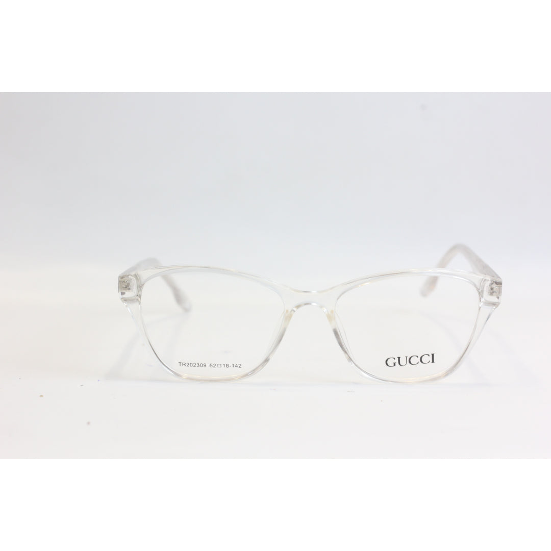 Gucci-0021-Transparent-Cateye-Acetate-Screen protection Secondary image