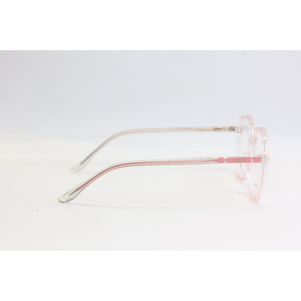 SQYQ-0018-Pink-Transparent-TR90-Big Square-Screen protection